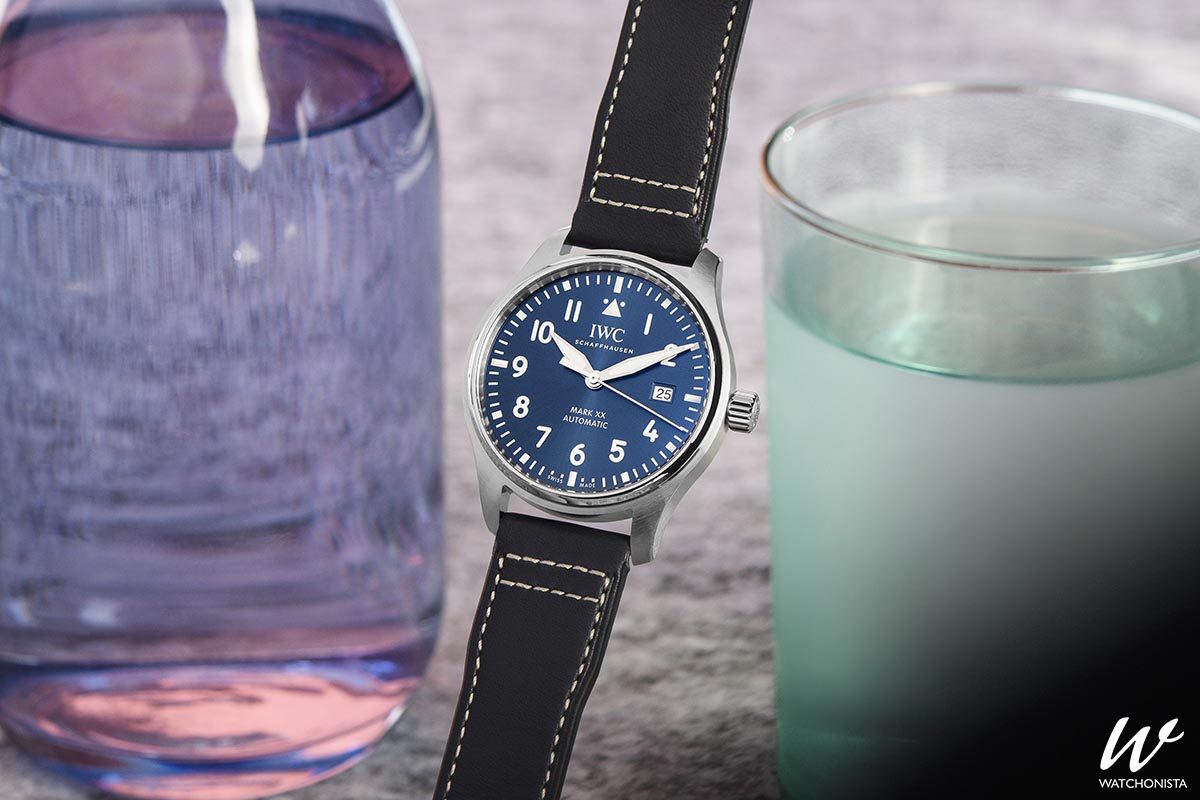 Strap Decisions Exploring New IWC Colored Rubber Straps and Pilot’s