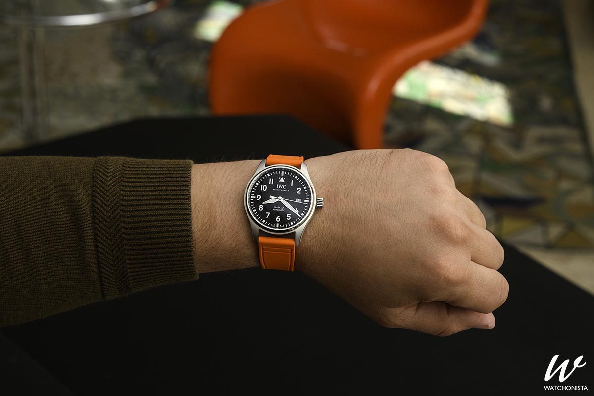Strap Decisions Exploring New IWC Colored Rubber Straps and Pilot’s