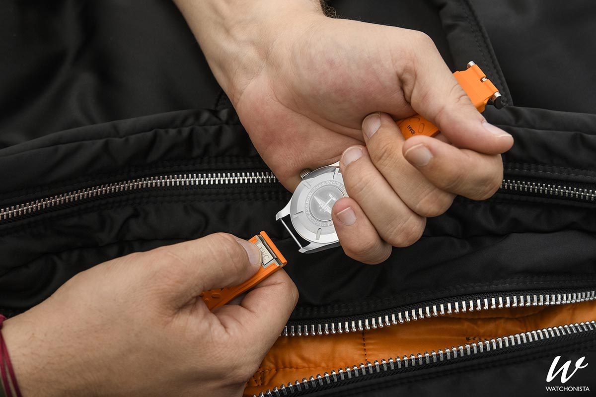 Strap Decisions Exploring New IWC Colored Rubber Straps and Pilot’s