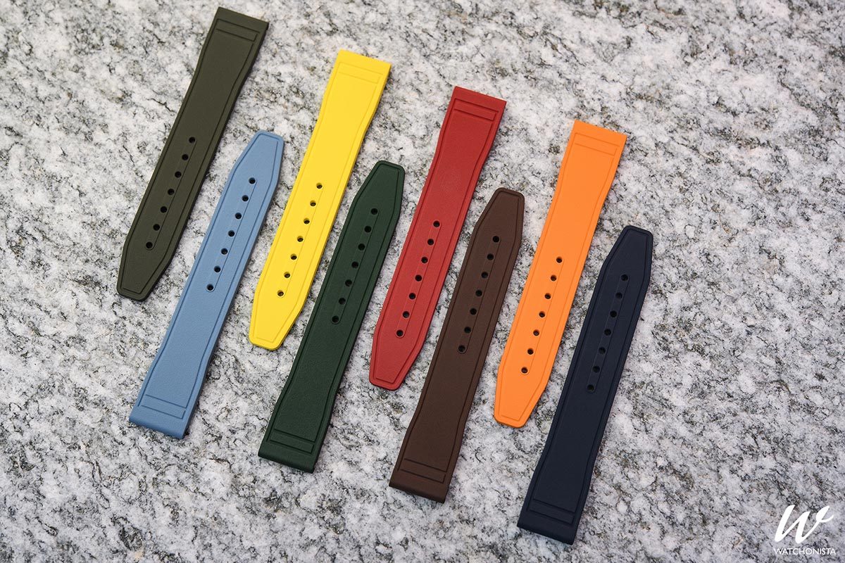 Strap Decisions Exploring New IWC Colored Rubber Straps and Pilot’s