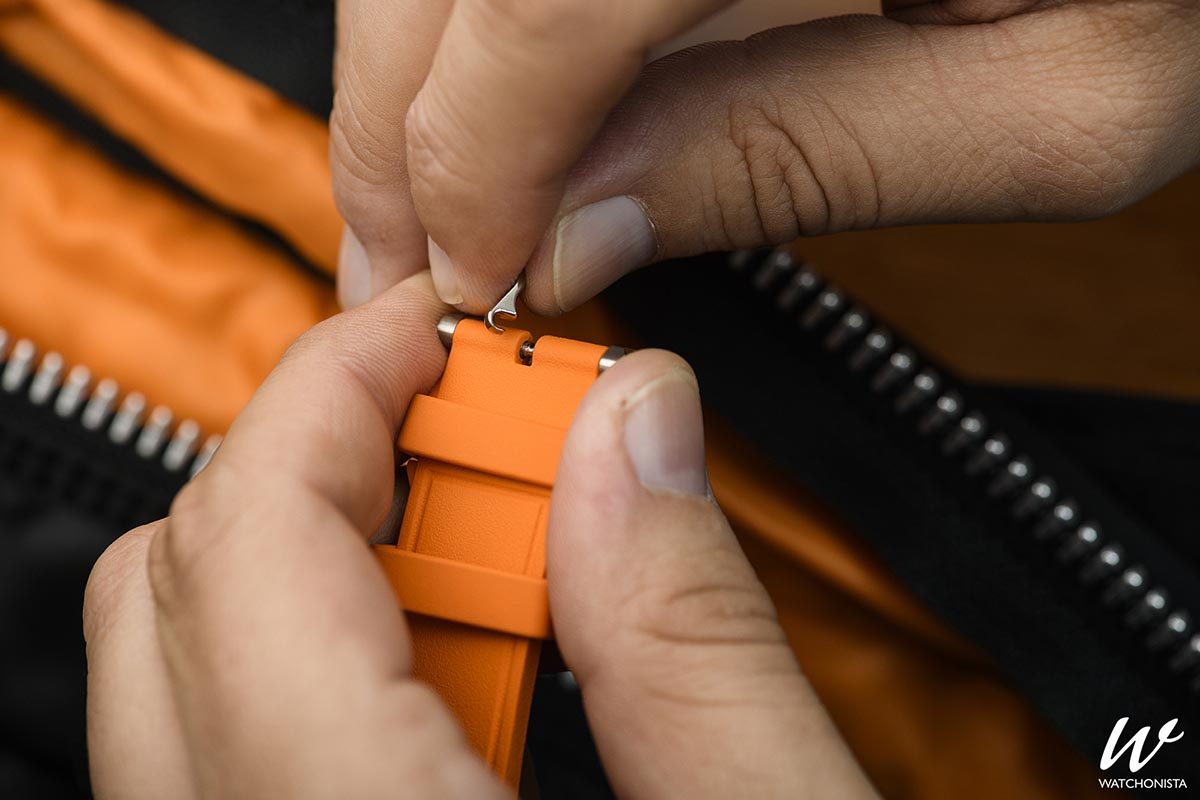 Strap Decisions Exploring New IWC Colored Rubber Straps and Pilot’s