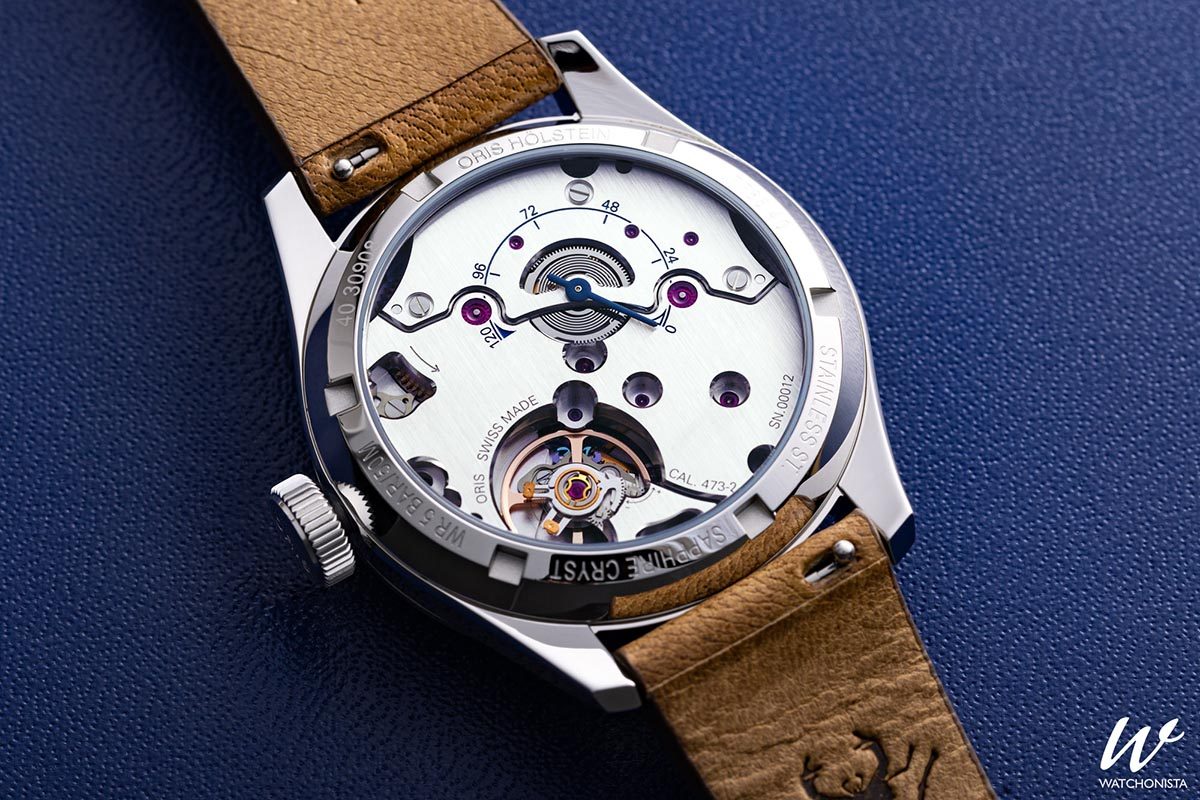 Hands-On: Oris Delivers with the New, Hand-Wound Big Crown Calibre 473 ...