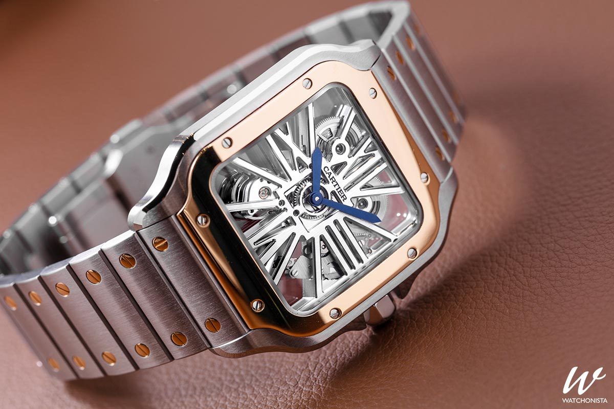 Change the World Cartier Presents Big Updates to the Privé, Santos