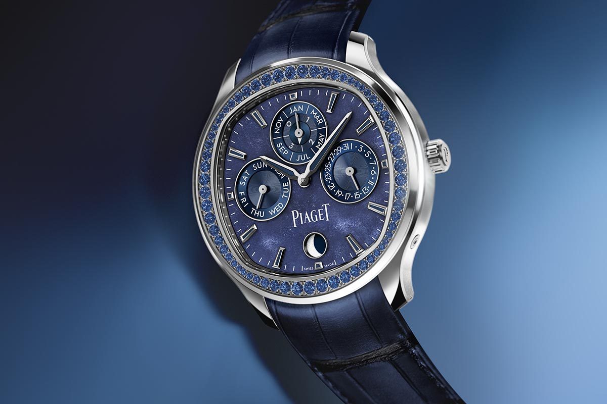 Piaget’s Glamorous Jewelry Watches and Obsidian Polo Perpetual Calendar