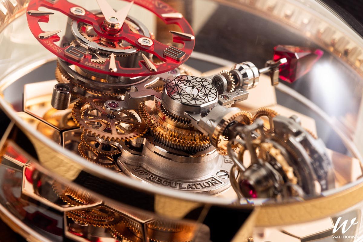 Jacob & Co.’s New Astronomia Revolution Brings the Cosmos to Watches