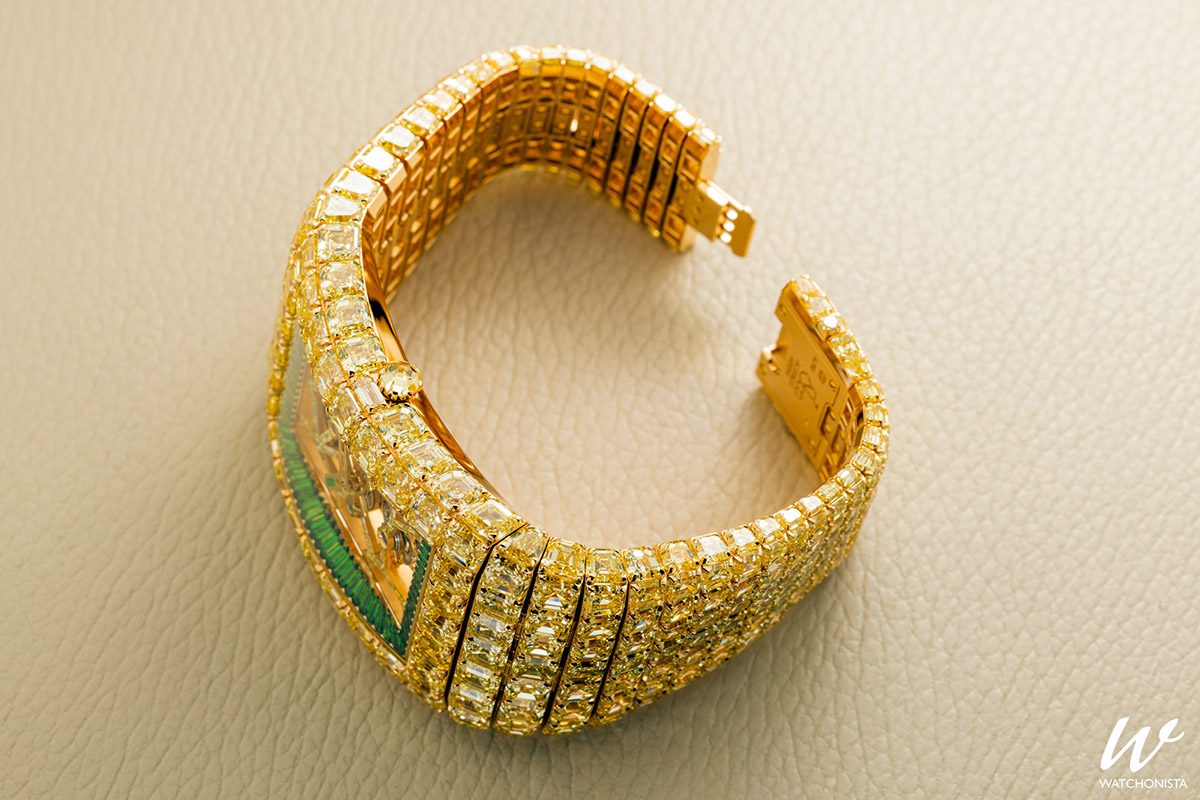 Jacob & Co. Shows Off the New Billionaire Timeless Treasure at Watches