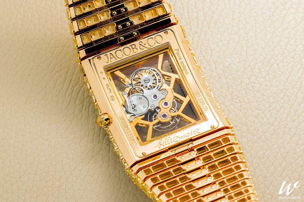 Jacob & Co. Shows Off the New Billionaire Timeless Treasure at Watches 