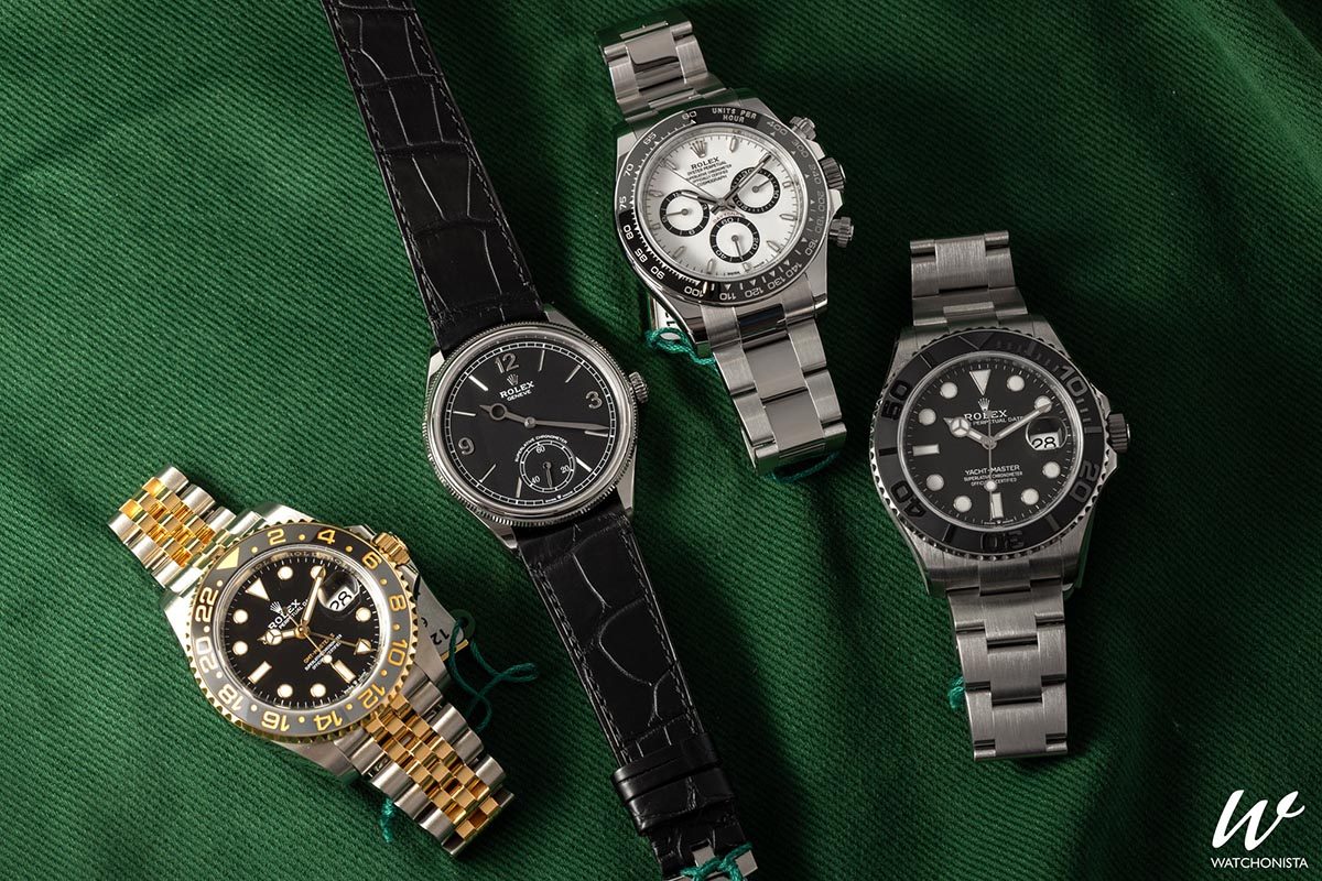 Live Pics! Rolex Updates the Daytona, Introduces a Dressy Perpetual