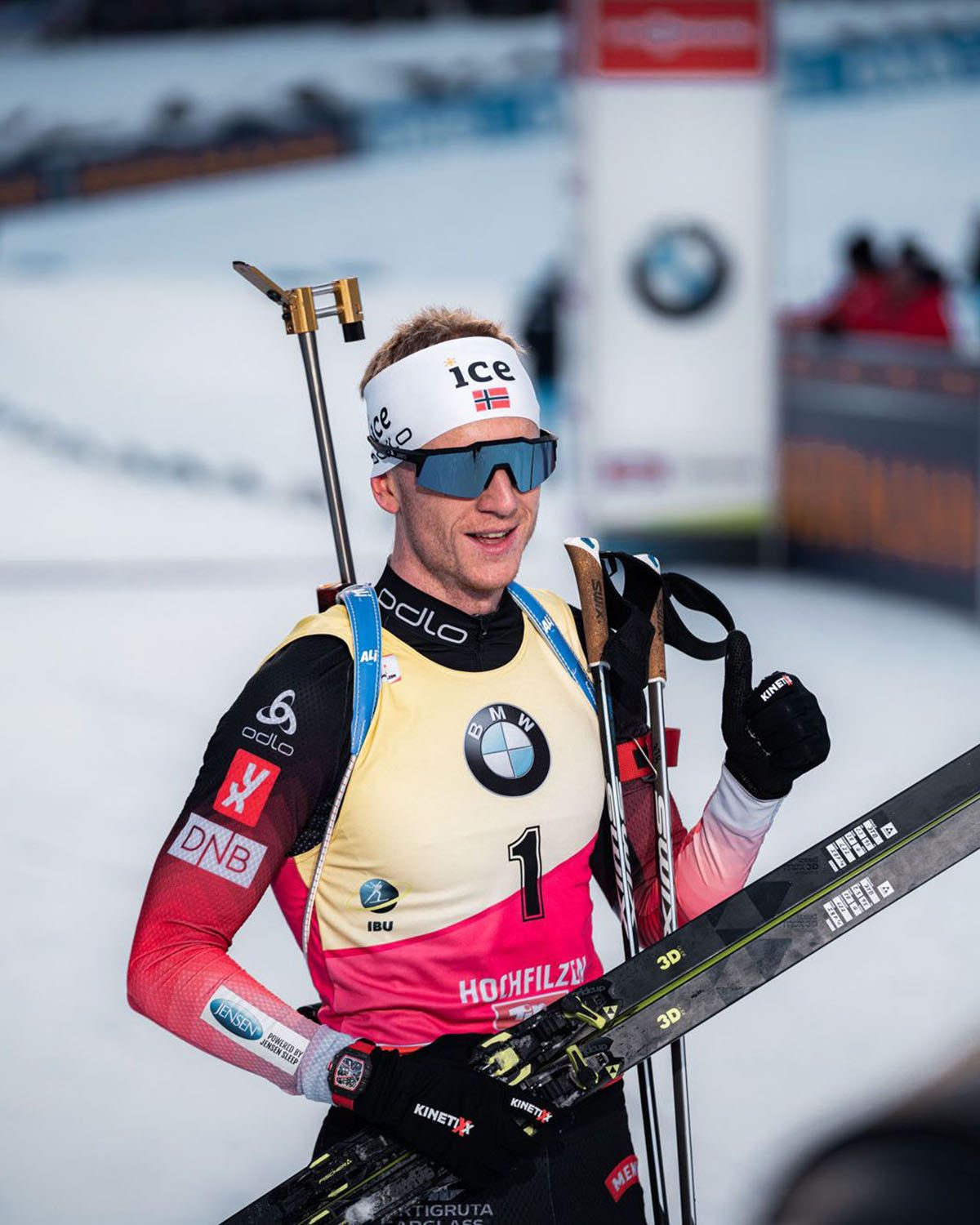 Video: Norwegian Biathlete Johannes Thingnes Bø on Why His Richard ...