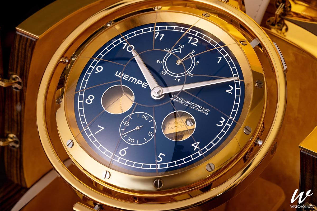 WEMPE Glashütte Taps Yachting Legend Tim Heywood for Exquisite New