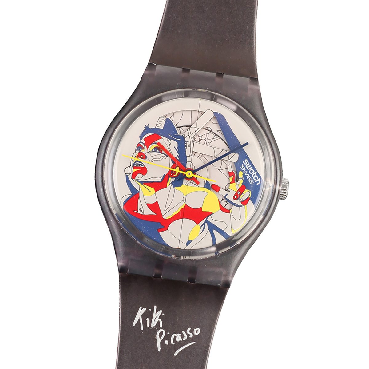 The Art of the Watch: Introducing Swatch’s Jean-Michel Basquiat Tribute ...