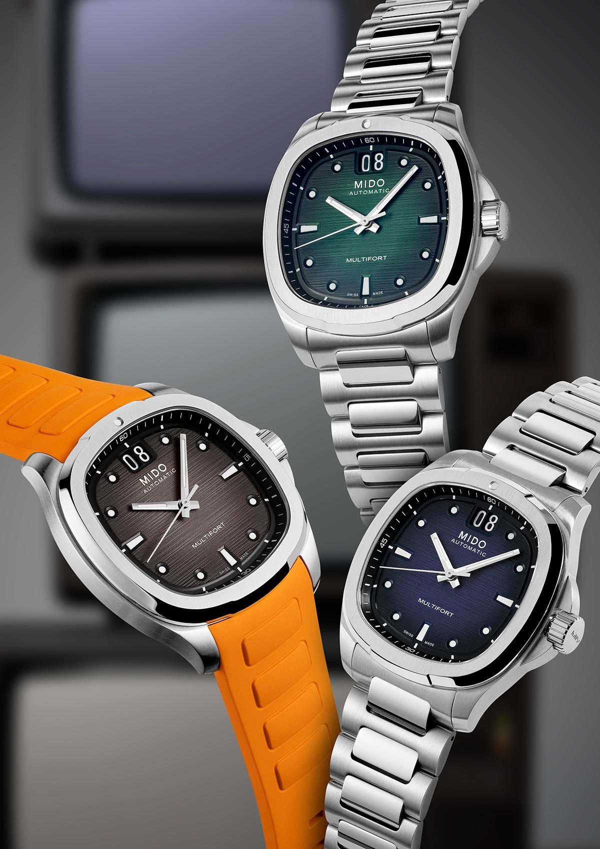 Screen Time: Mido Unveils The Retro-Styled Multifort TV Big Date ...