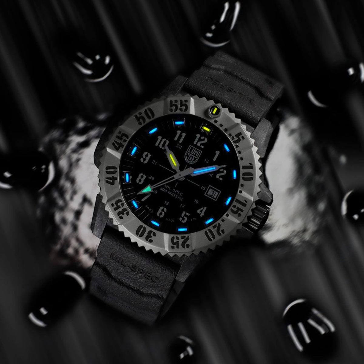 Lume Patrol Great GlowInTheDark Watches Watchonista