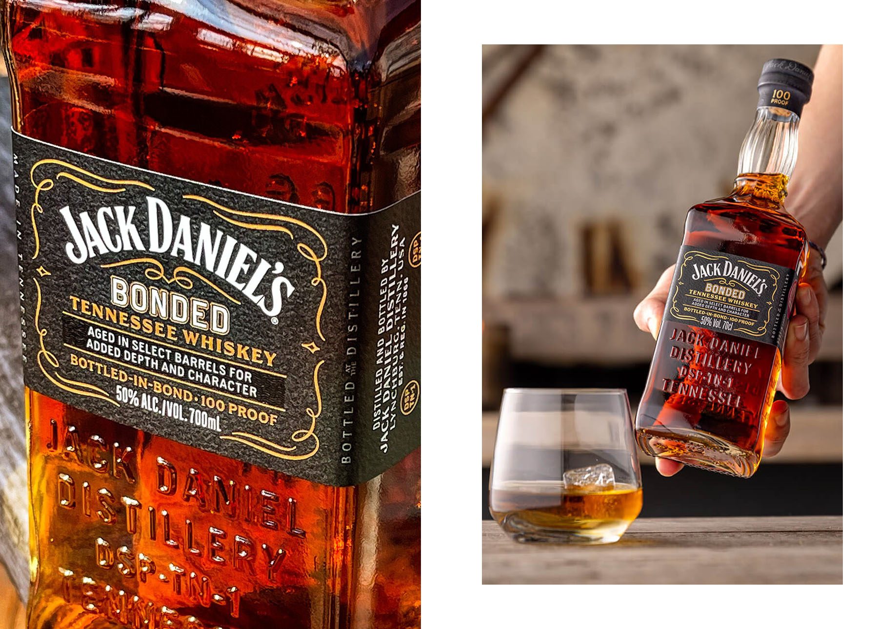 I Didn’t Know Jack Meet The Jack Daniels Bonded Sipping Whiskey