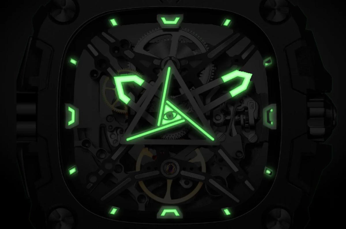 CIGA Design Taps into the Energy of Ancient Egypt with the Series X Eye ...