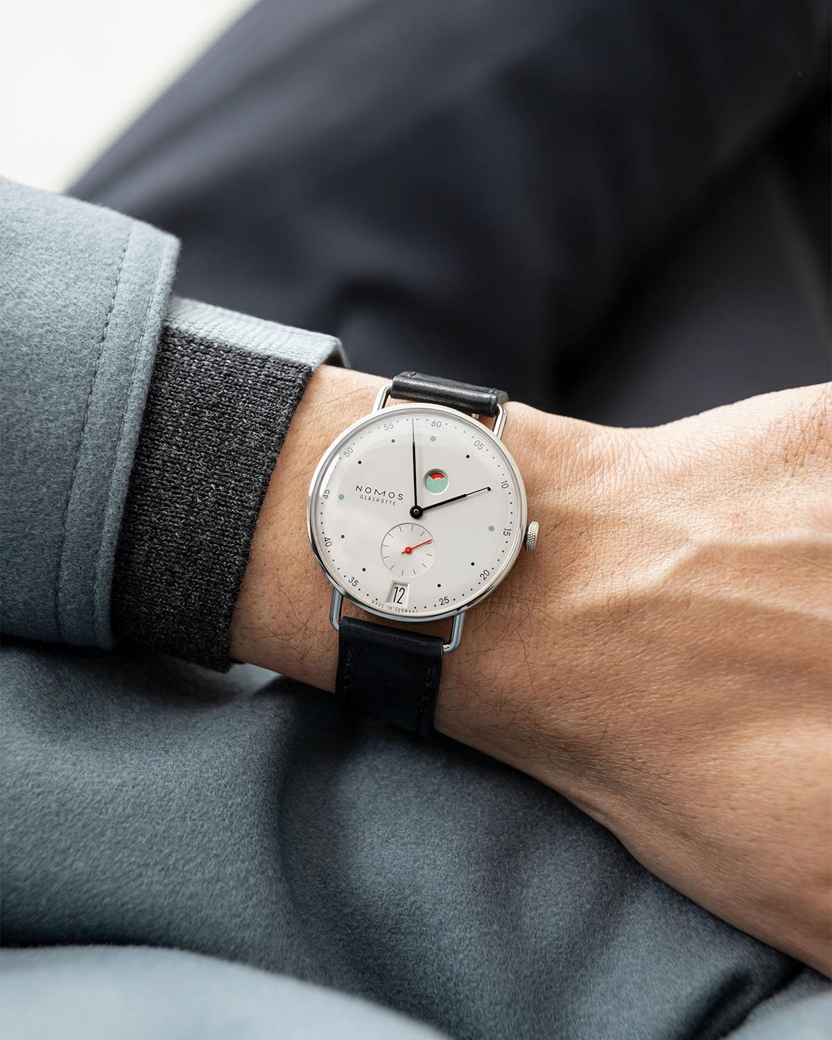 Interview: Novelist Gary Shteyngart Talks NOMOS Collecting Writing