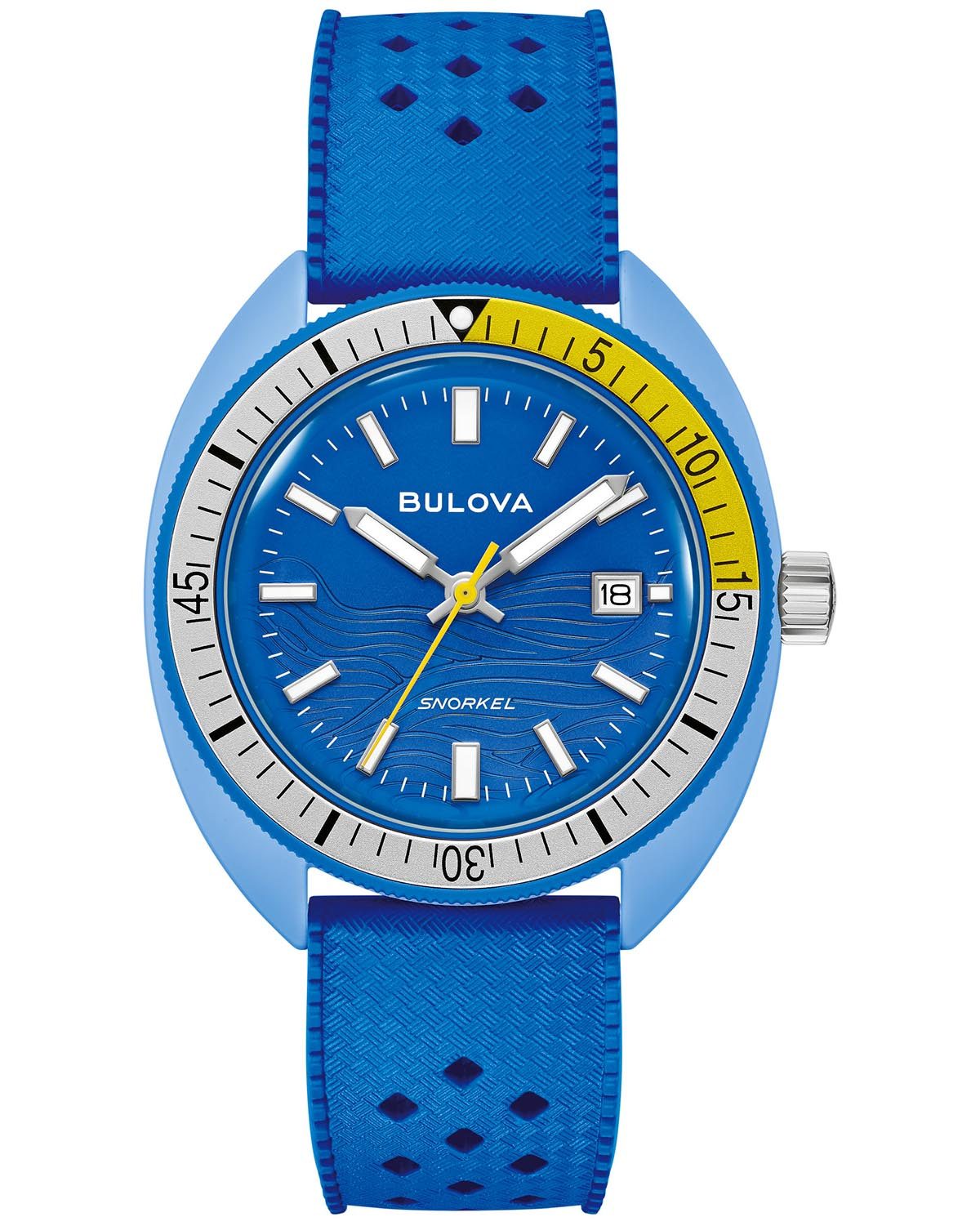 Bulova Men's Snorkel Blue Tang Fish main image 0