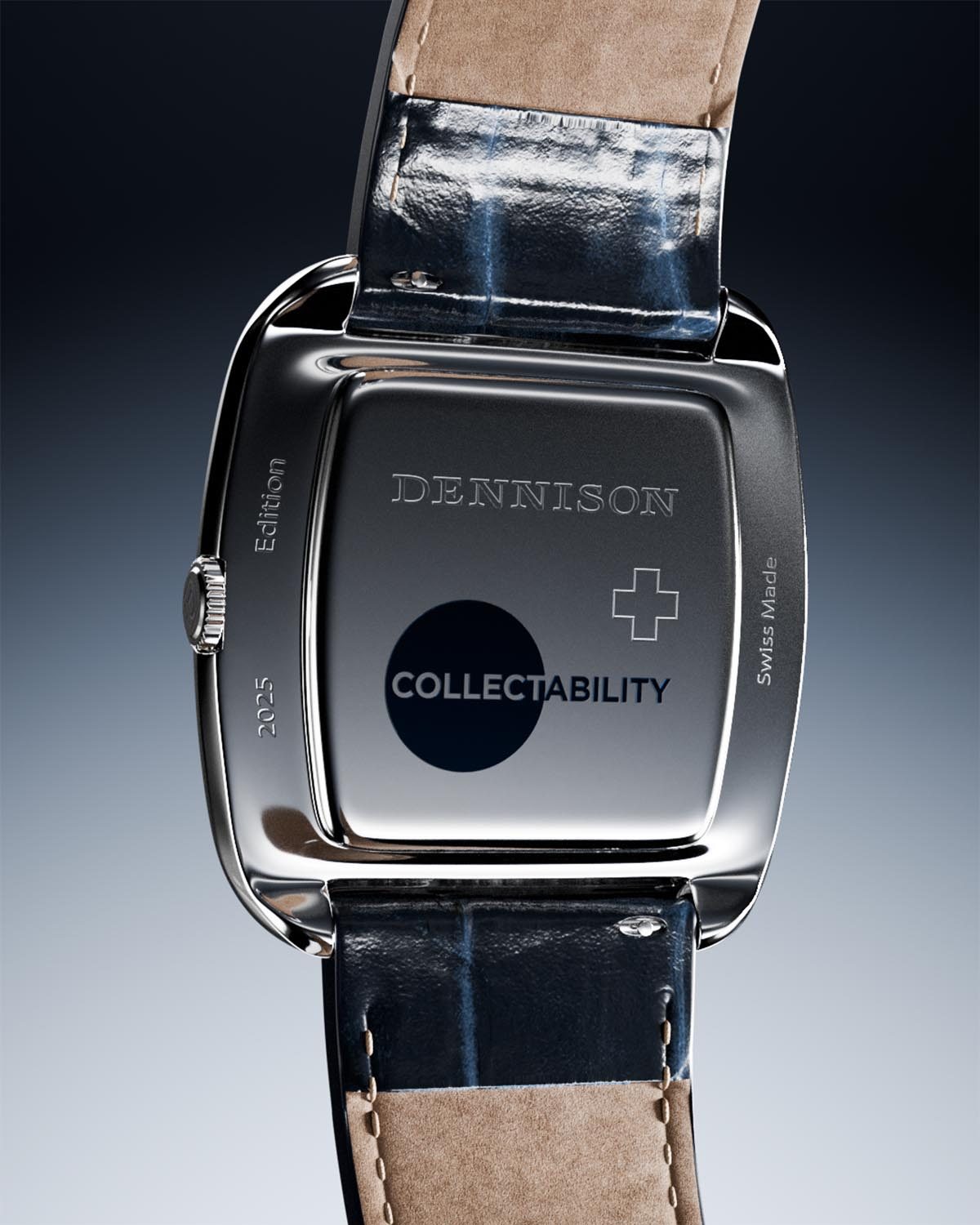 Emmanuel Gueit Dennison Collectability watch launch photos The Asymmetry That Defined a Movement