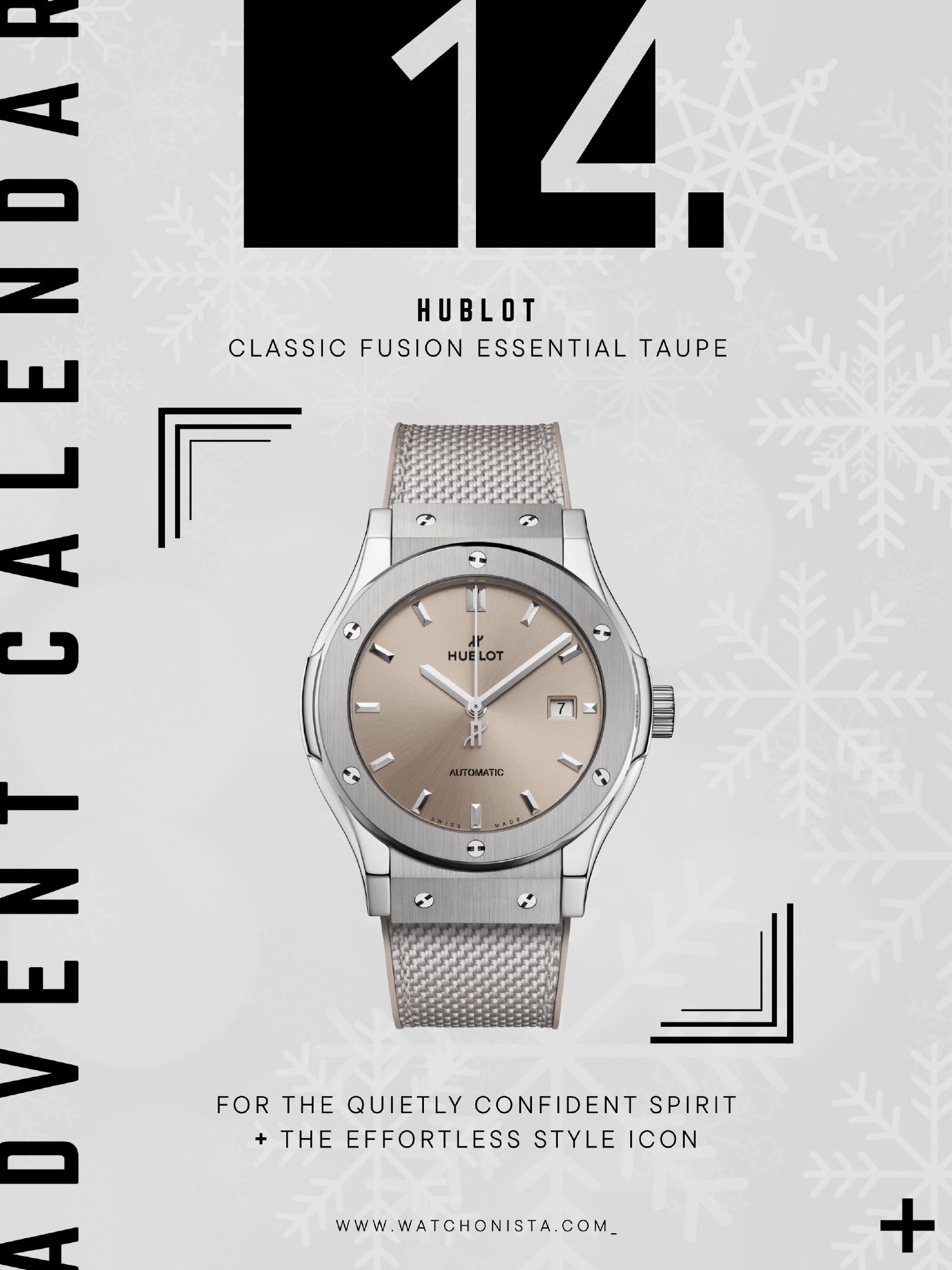Watchonista Advent Calendar Watchonista