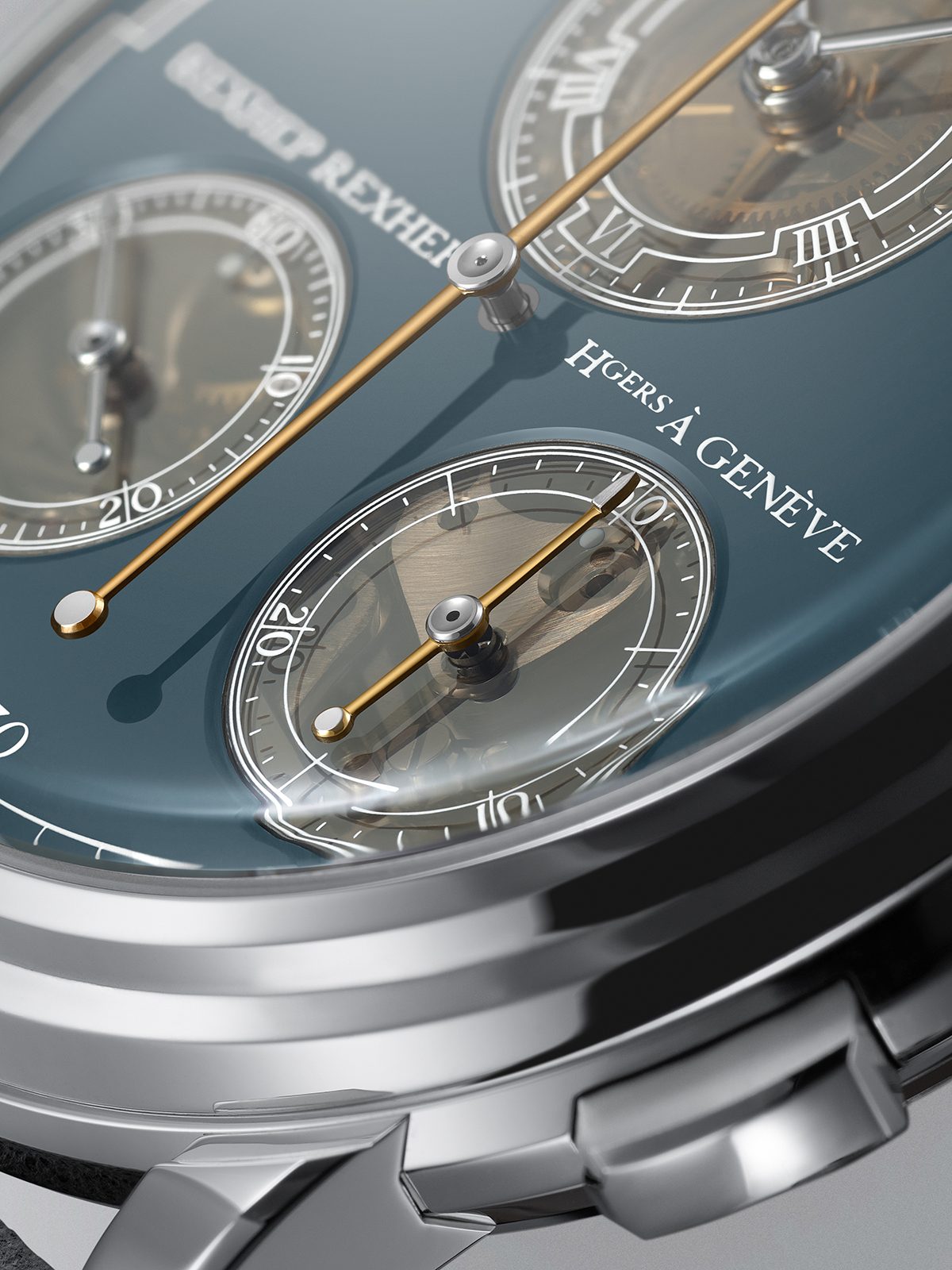 Rexhep Rexhepi RRCHF Flyback Chronograph In-Depth: A New Chapter in ...