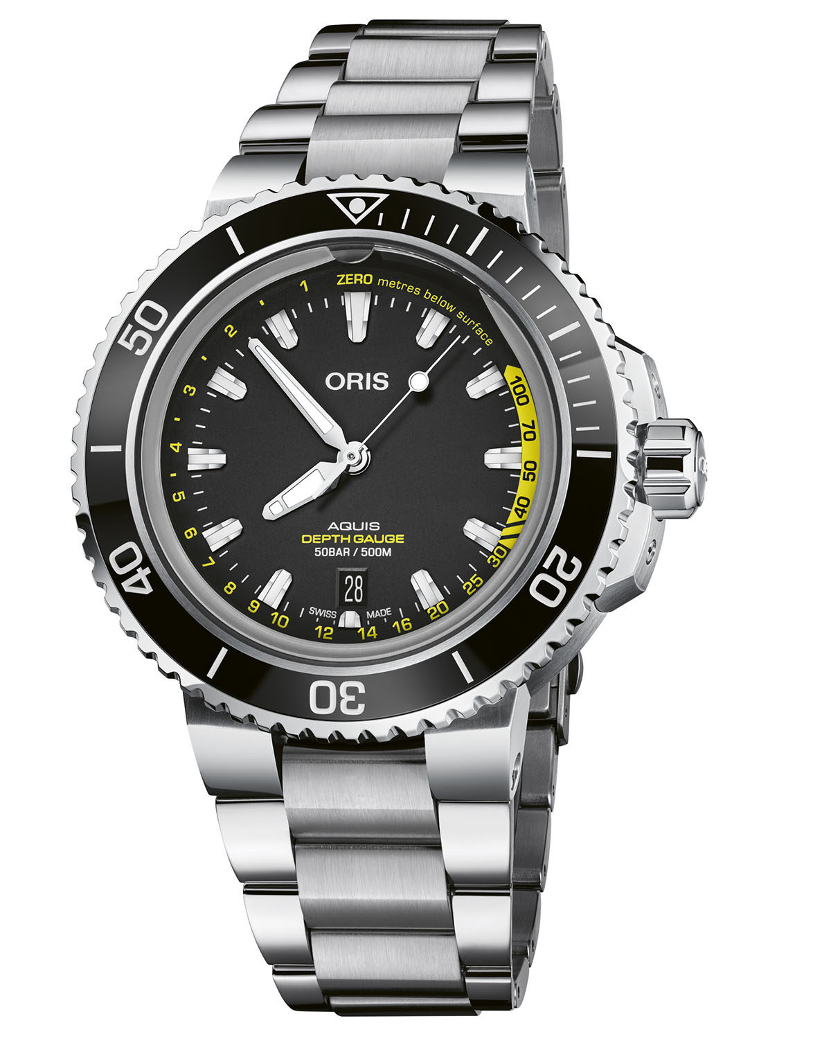 The Oris Aquis Depth Gauge Is Back And Packing Upgrades Watchonista