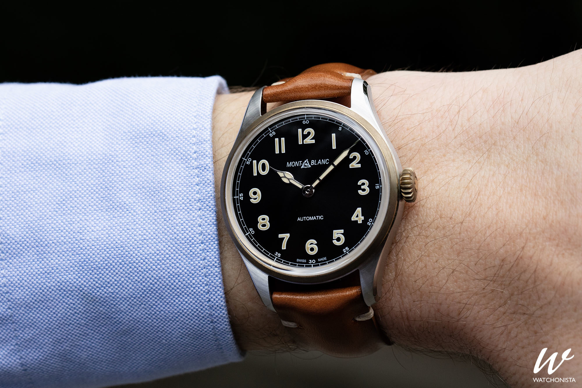 montblanc 1858 review