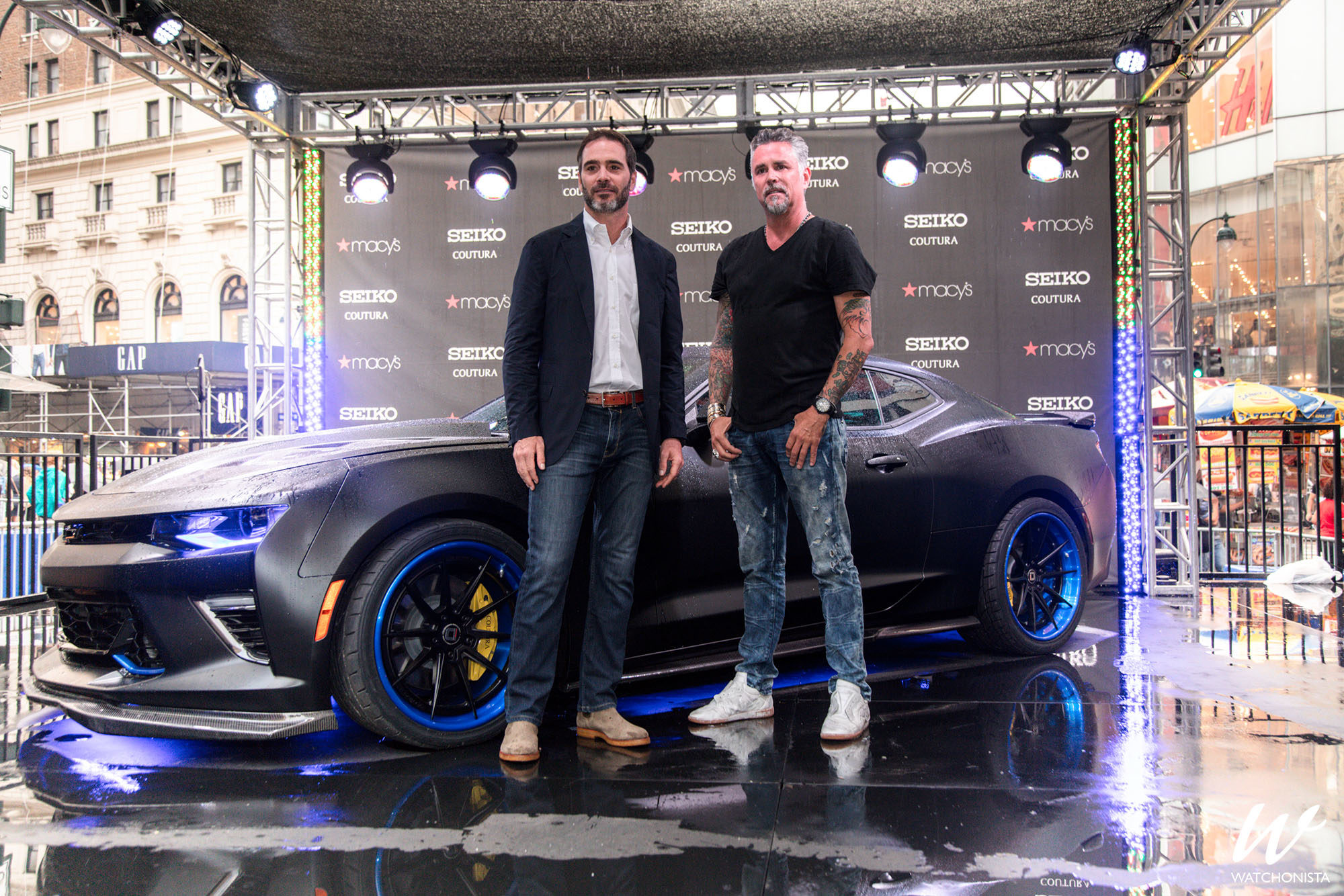 seiko jimmie johnson costco