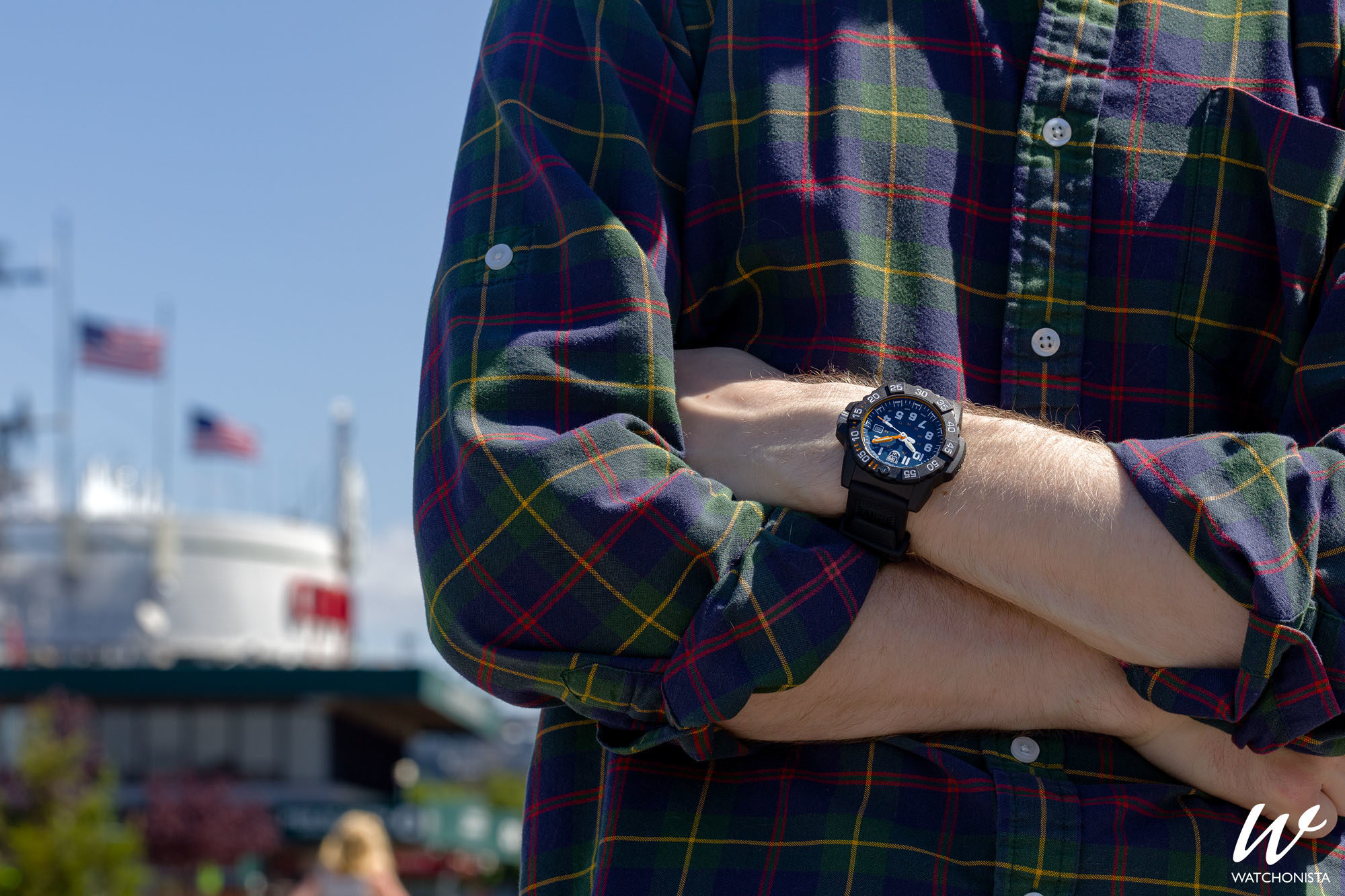 Luminox Navy SEAL Foundation Exclusive - 3503.NSF