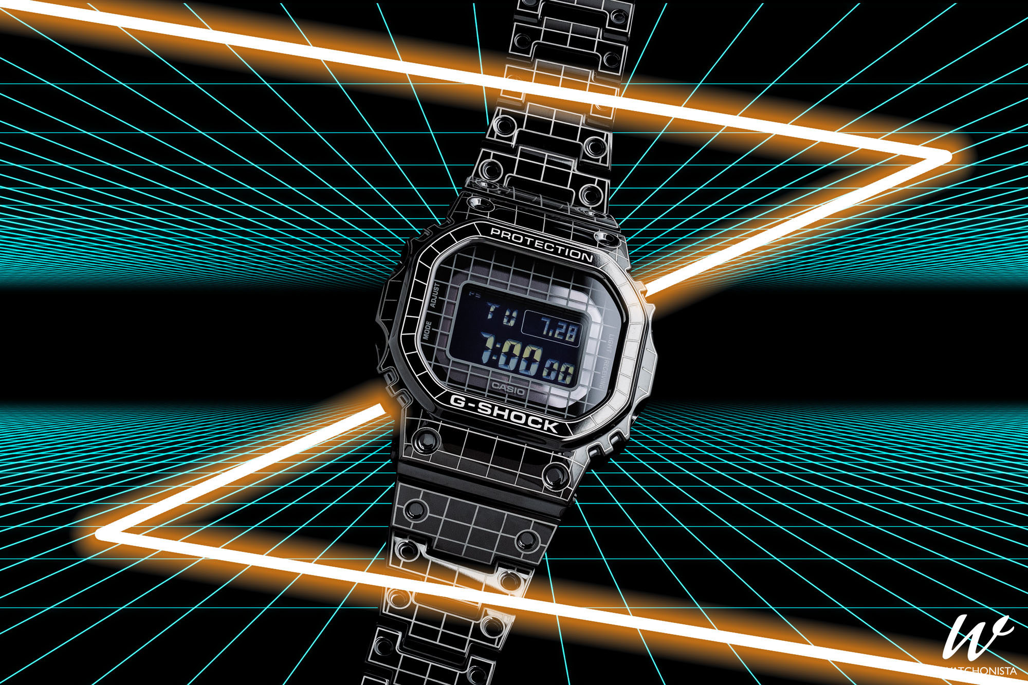g shock tron