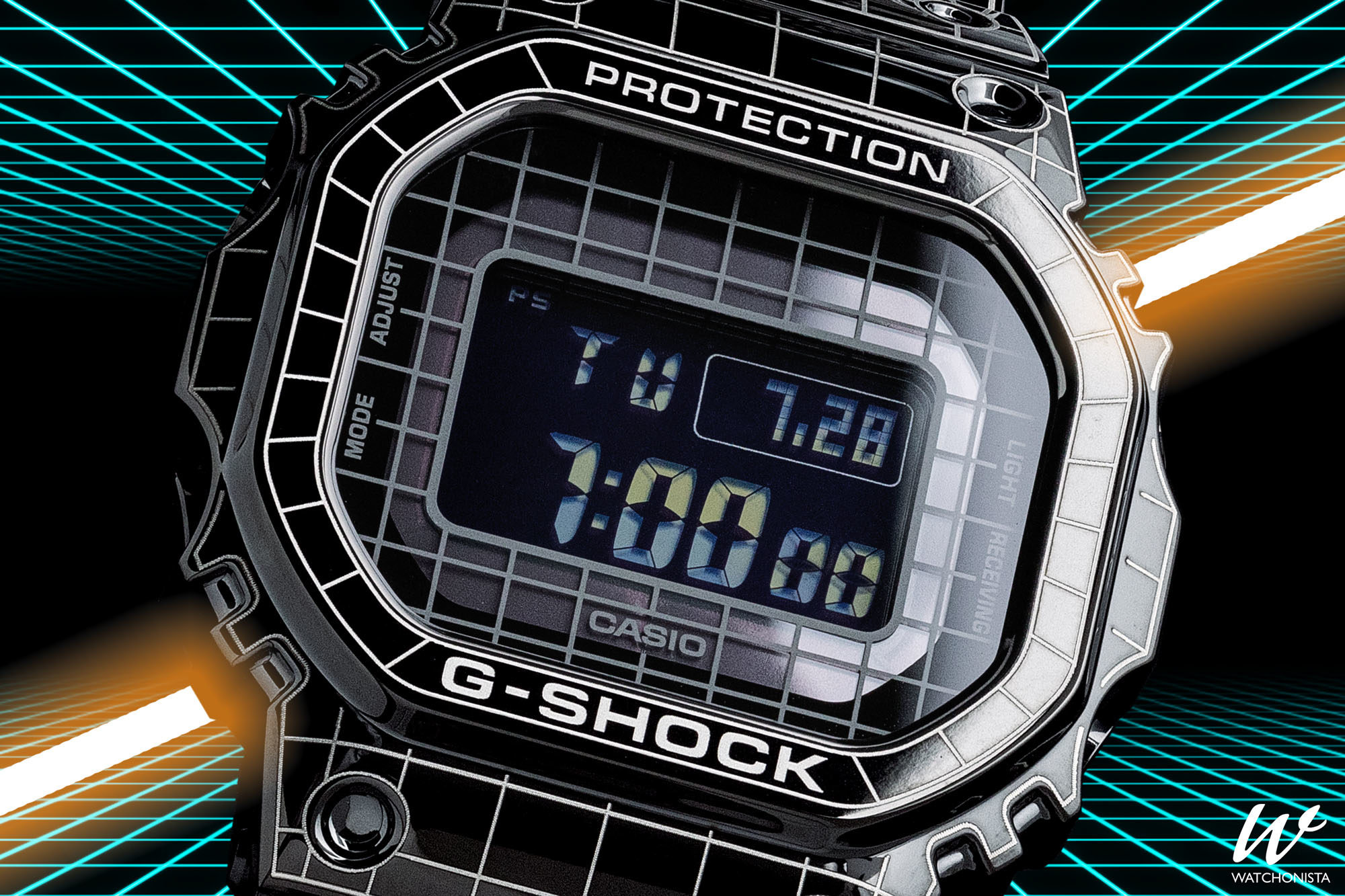 g shock tron