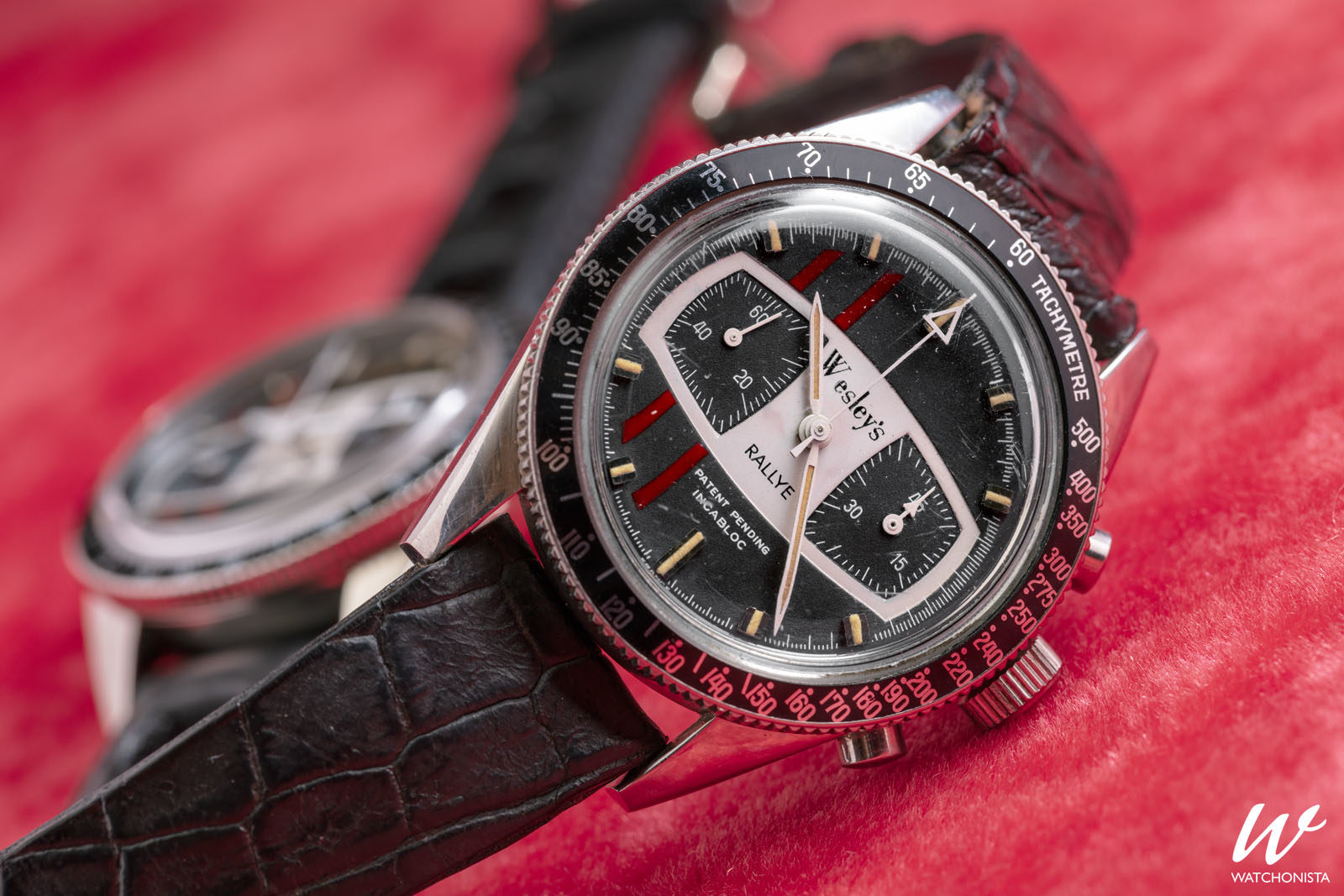 yema mario andretti watch