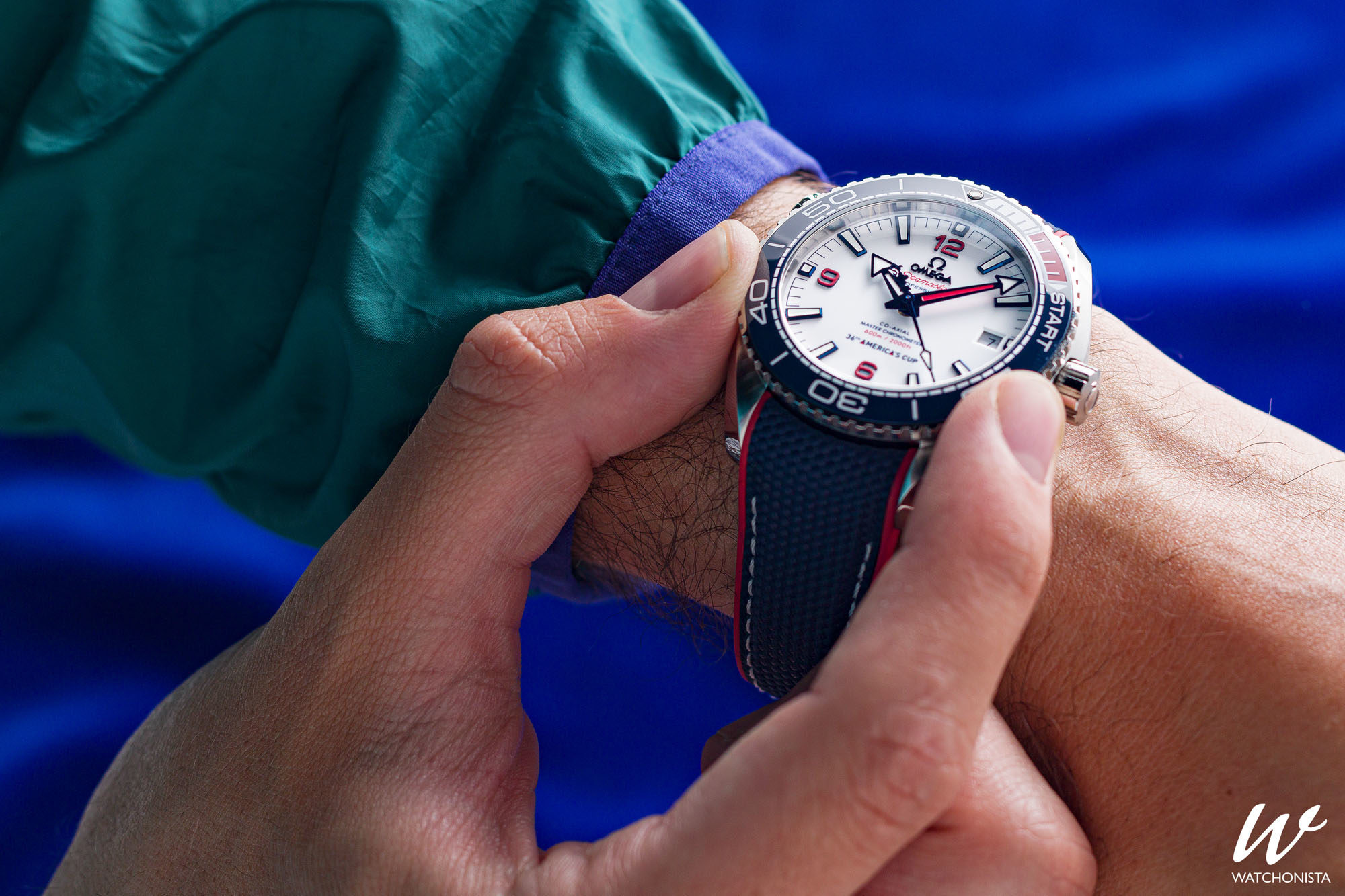 Omega America's Cup Limited Edition 