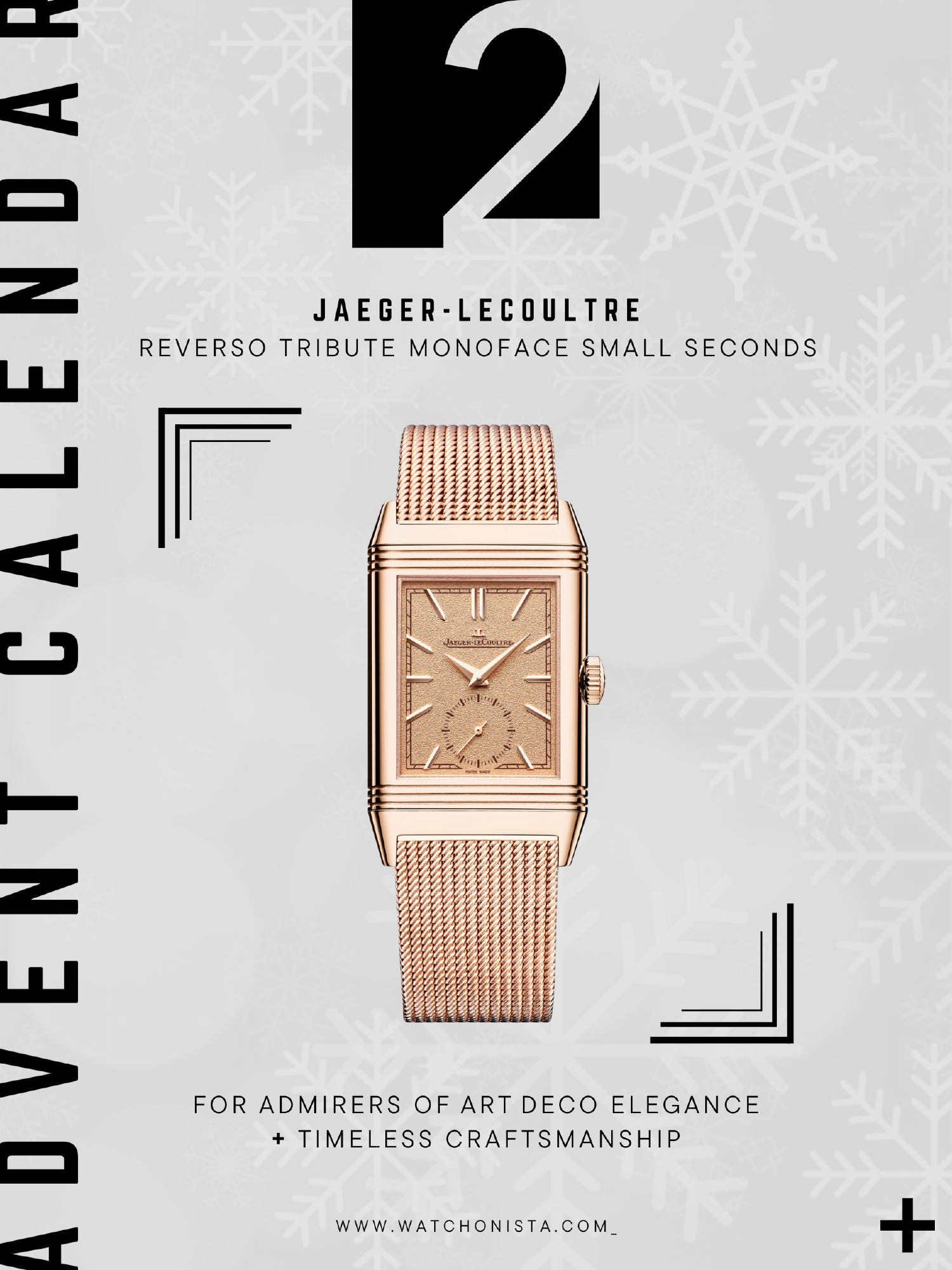 Watchonista Advent Calendar Watchonista