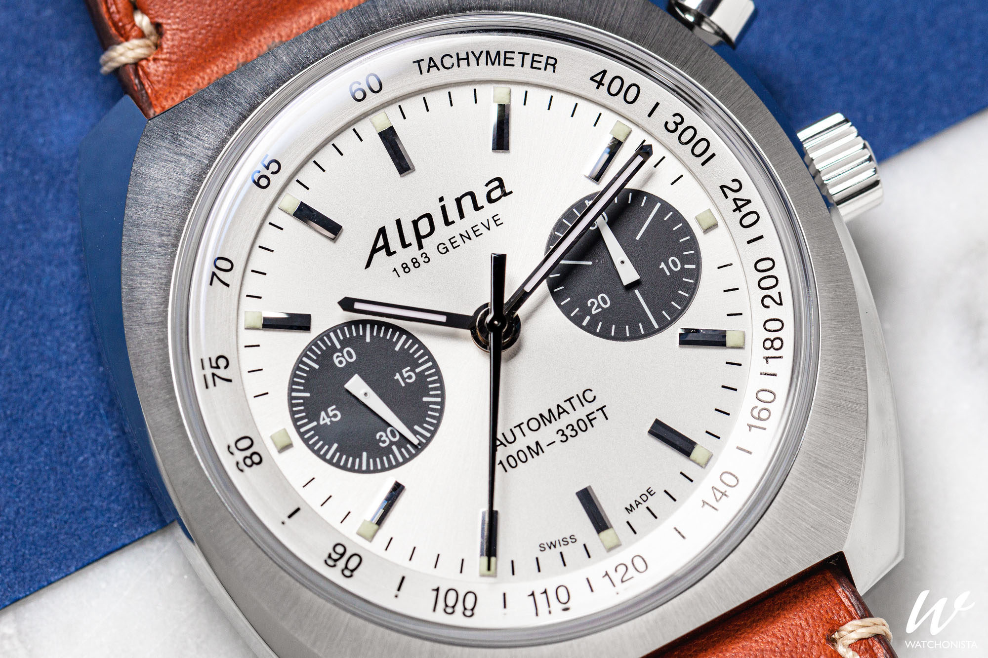 Alpina startimer pilot chrono clearance