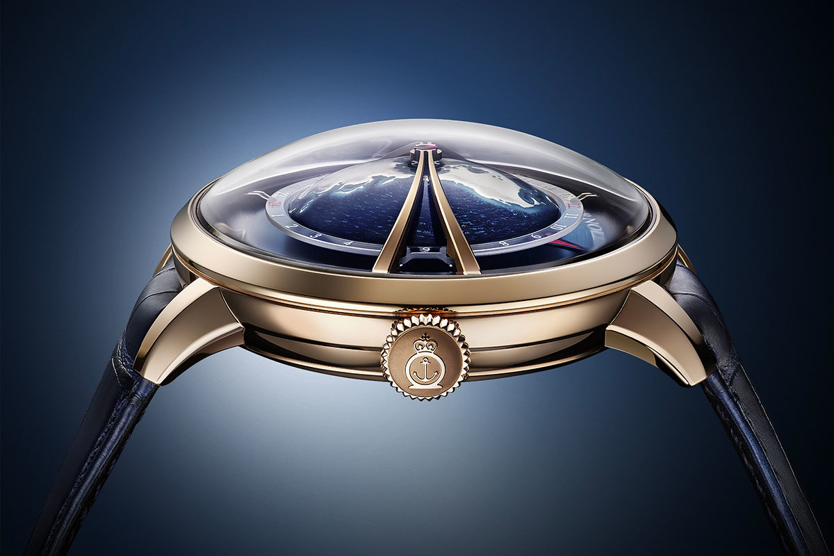 Arnold & Son’s New Globetrotter Gold The World Timer You Didn’t Know You Needed Until Now
