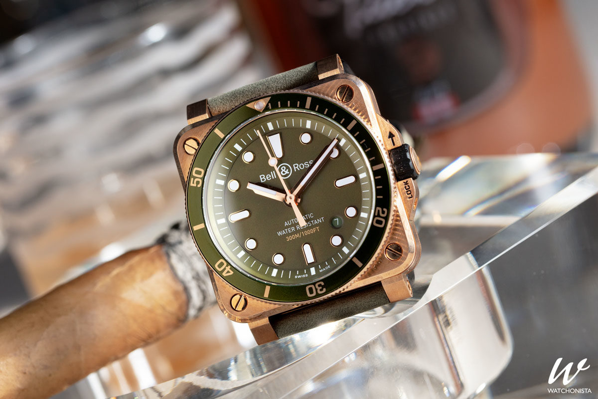 bell and ross bronze diver for sale