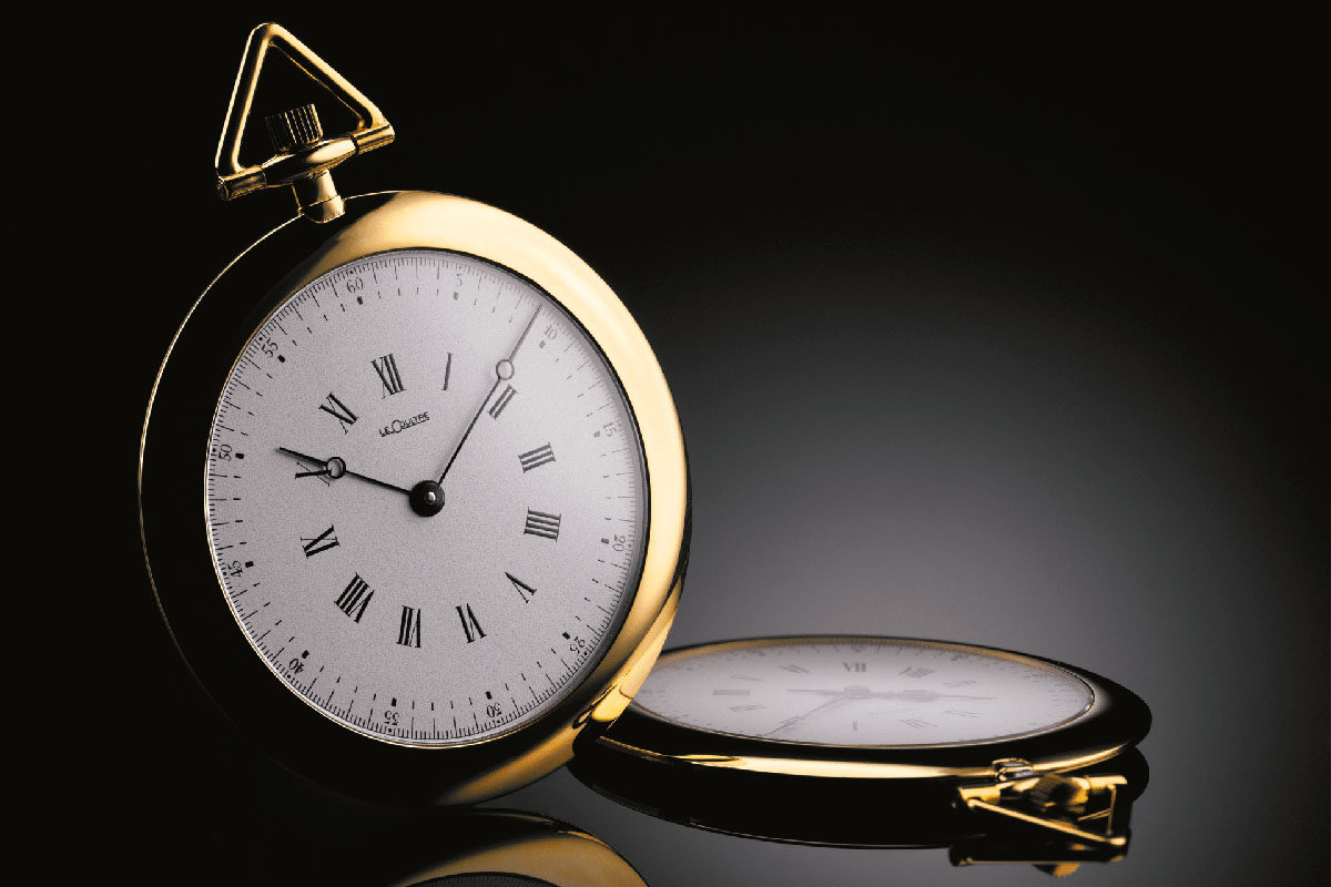 A Closer Look At The Unique JaegerLeCoultre Master Ultra Thin Kingsman Knife Watch Watchonista