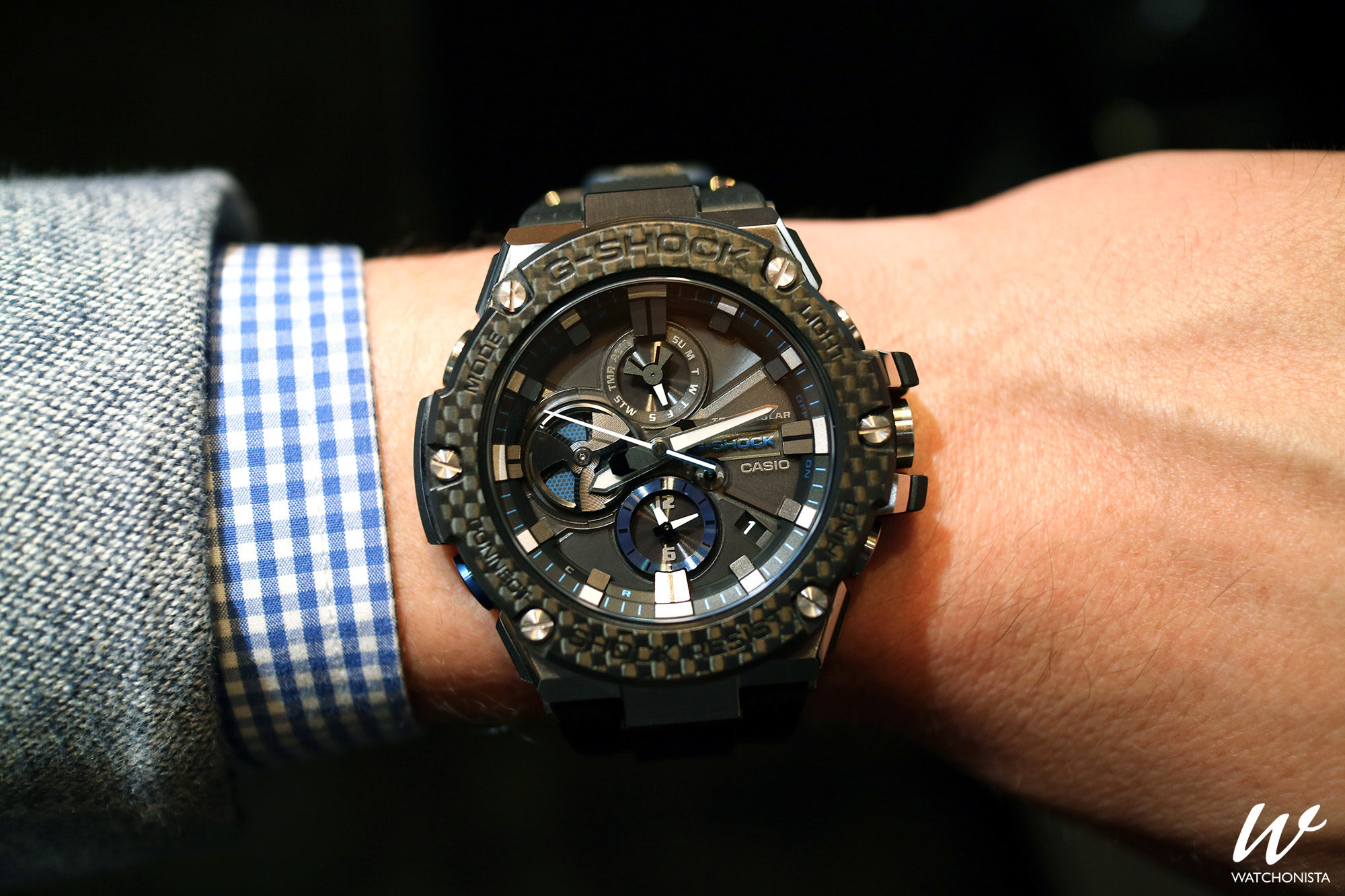 casio connected watch