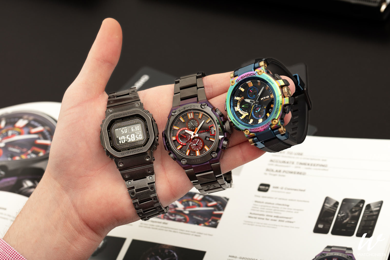 mtg g shock rainbow