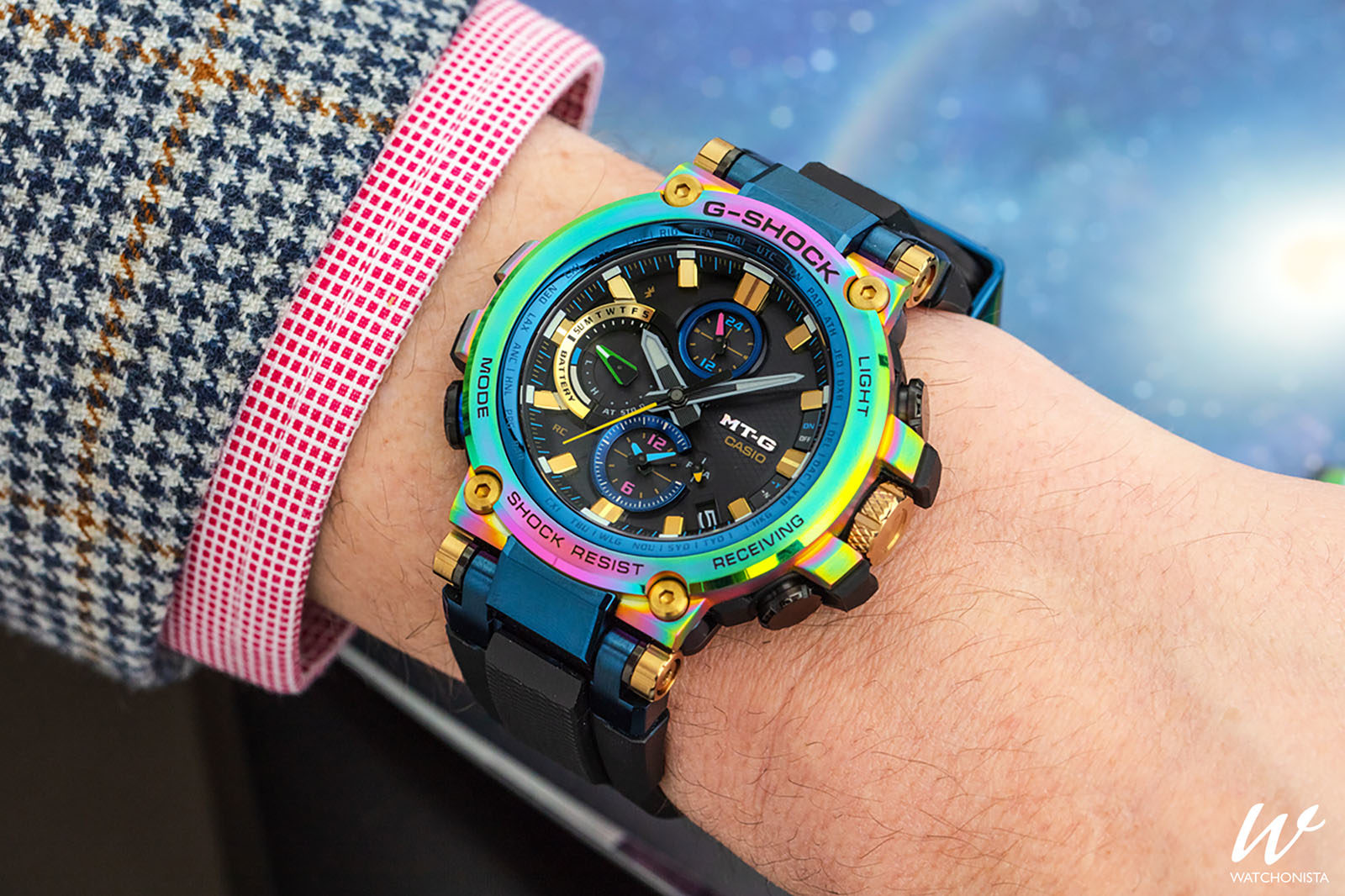 g shock 20th anniversary