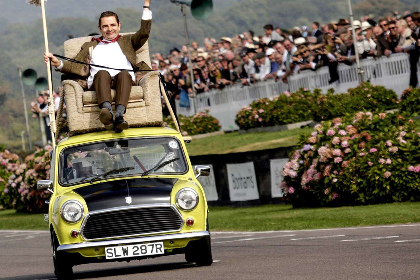 The Unlikely Watch (And Car!) Collector Rowan Atkinson Watchonista