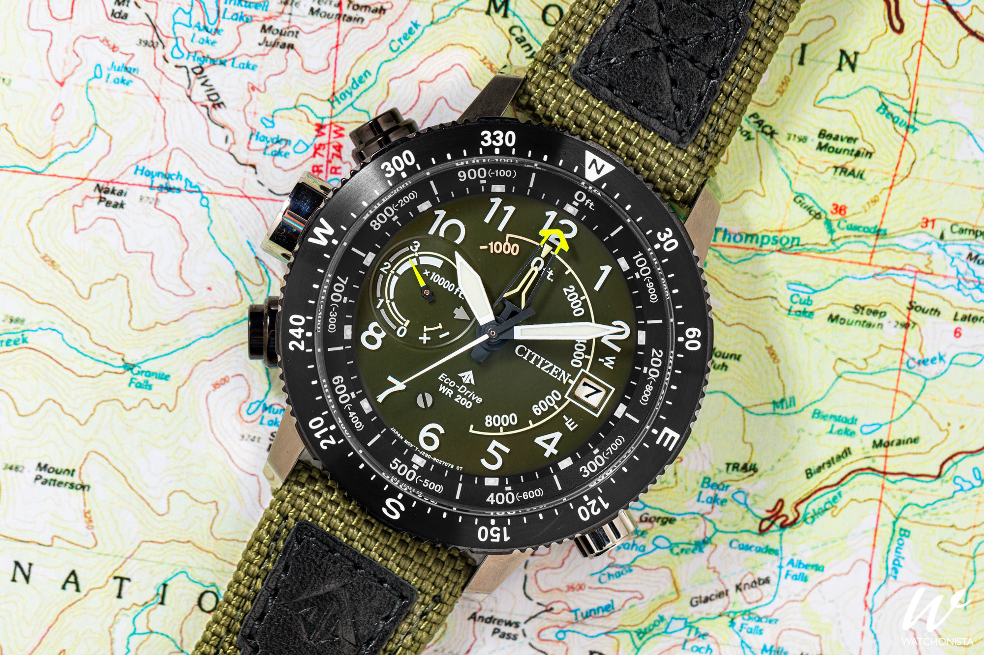 citizen promaster land altichron