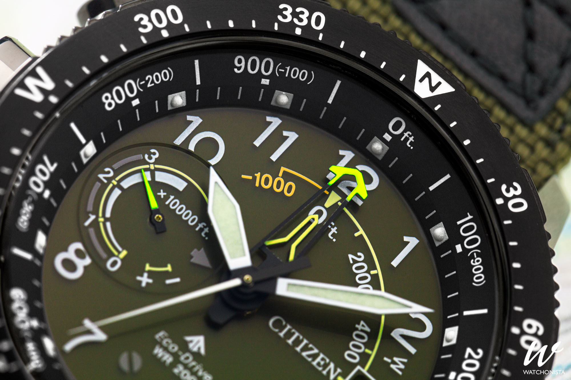 citizen promaster altichron titanium