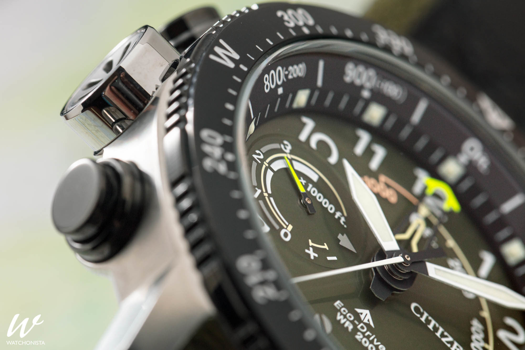 citizen promaster land altichron