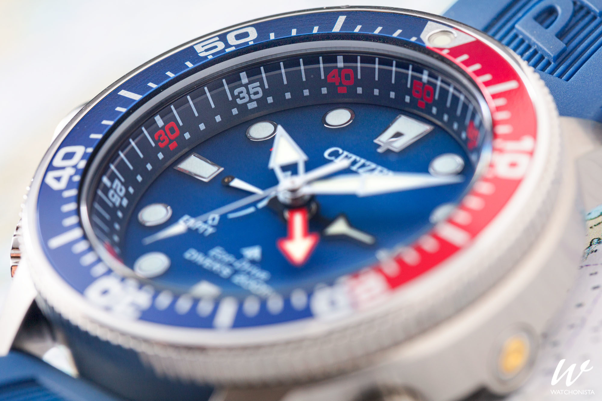 citizen promaster aqualand 30th anniversary limited edition