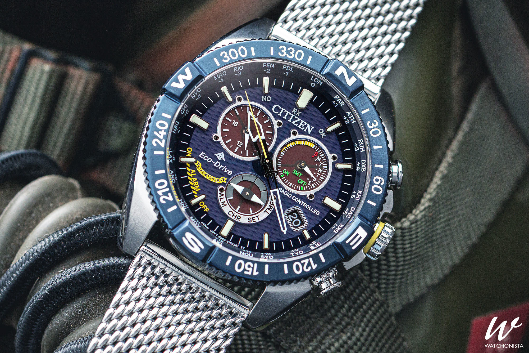 citizen navihawk blue angels
