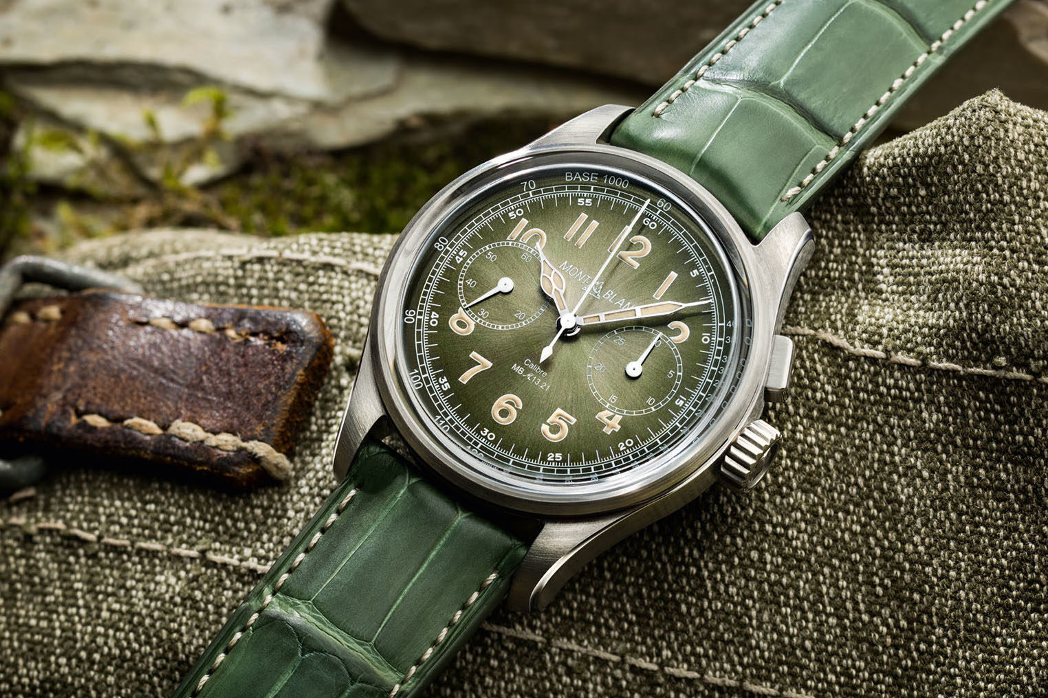 montblanc minerva chronograph