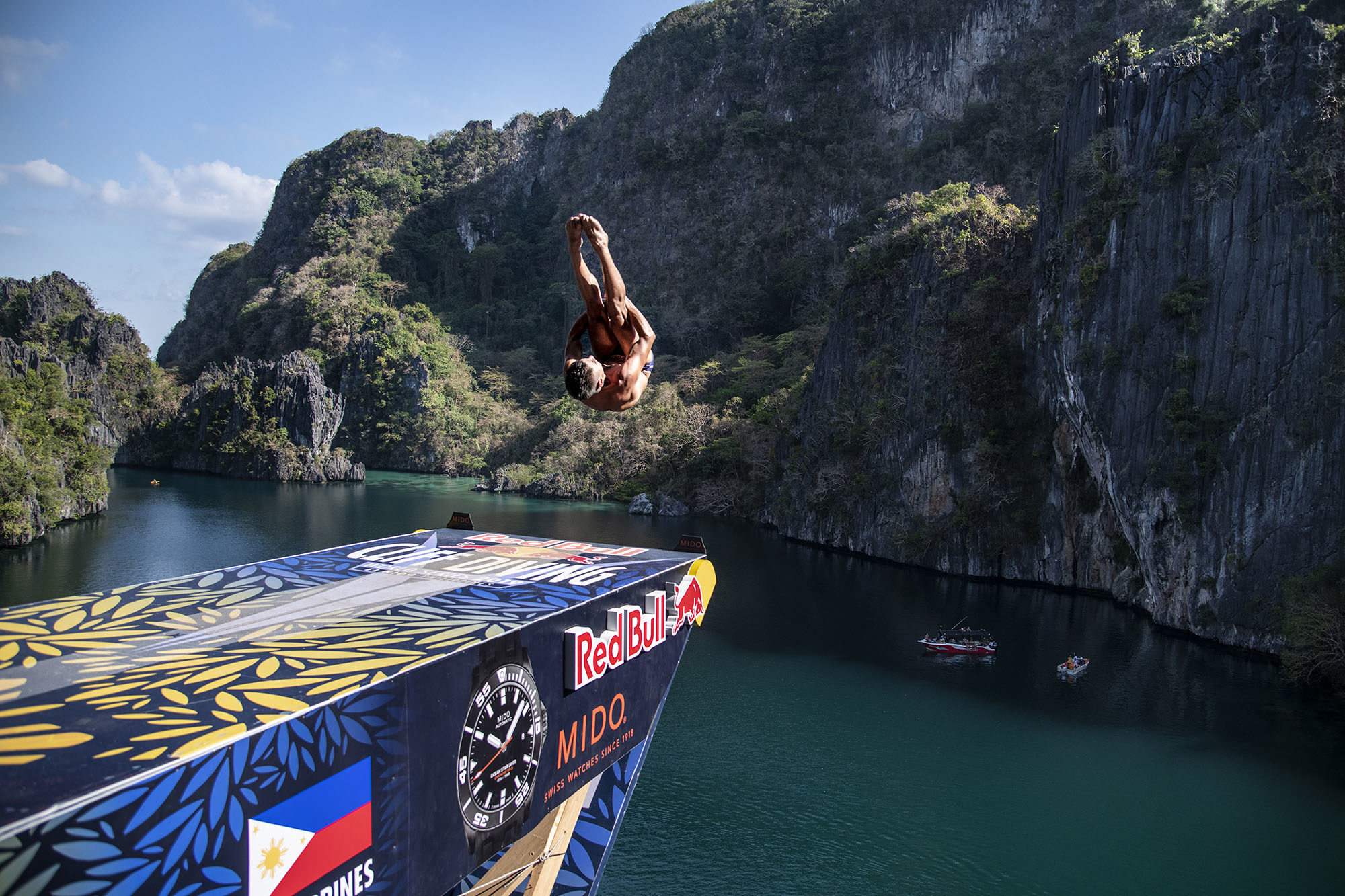 Mido x Red Bull Cliff Diving El Nido, Palawan, Philippines Watchonista