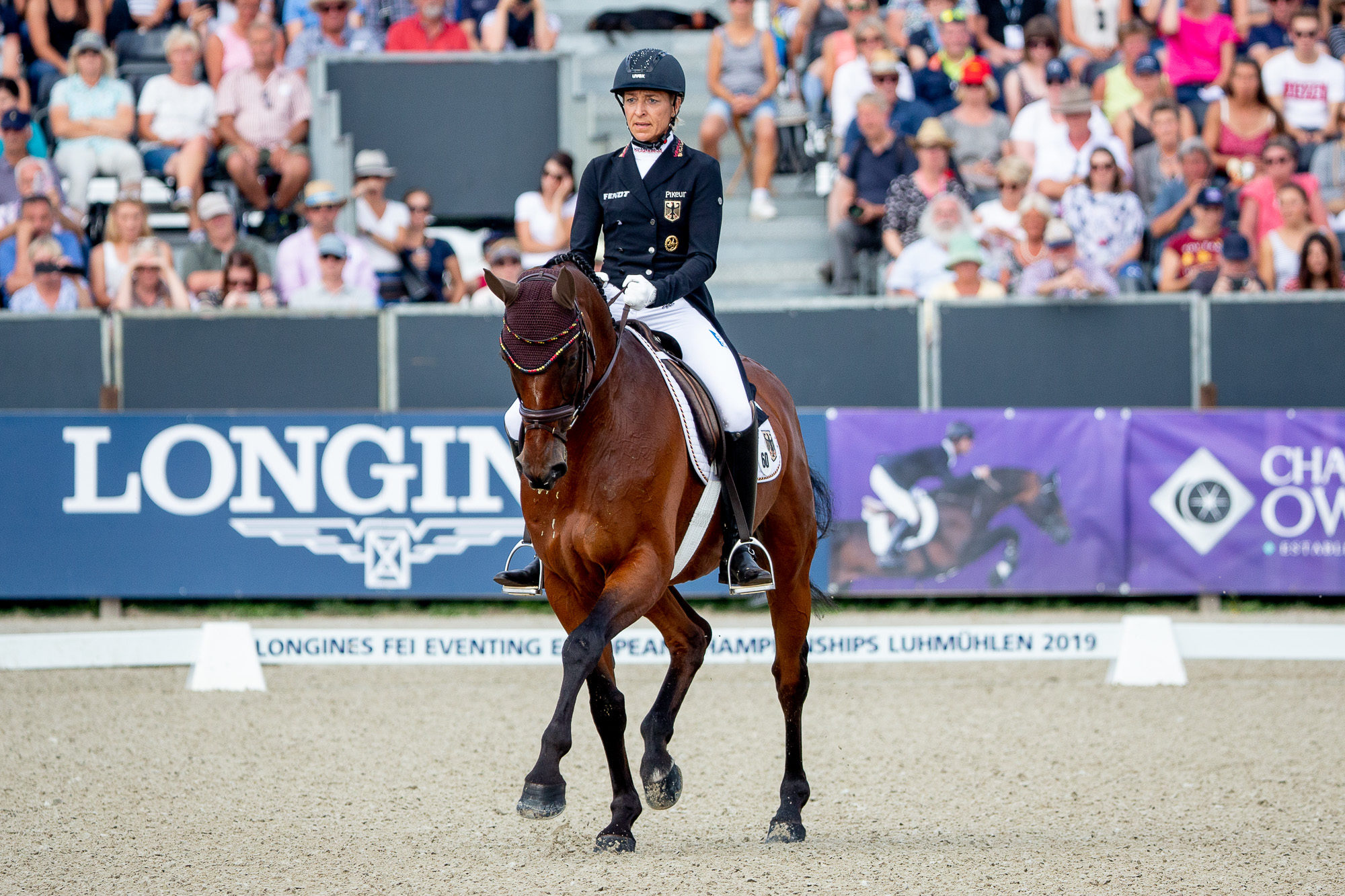 Team Germany Claimed The 2019 Longines FEI Eventing European