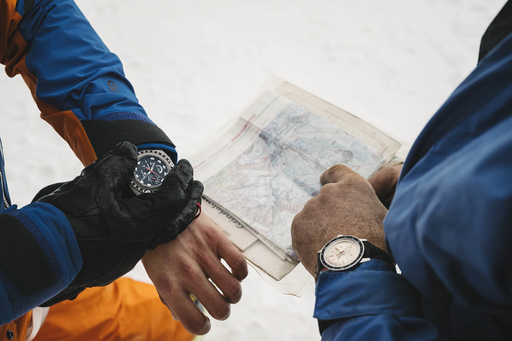To The Alps With Vintage And Modern Favre Leuba Bivouacs Watchonista